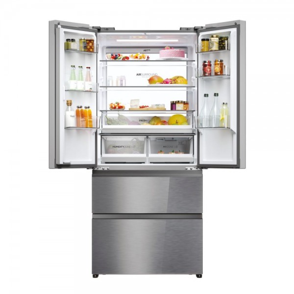 Frigorífico 4 Puertas Haier HFR7819ENGC 190x83cm No Frost E