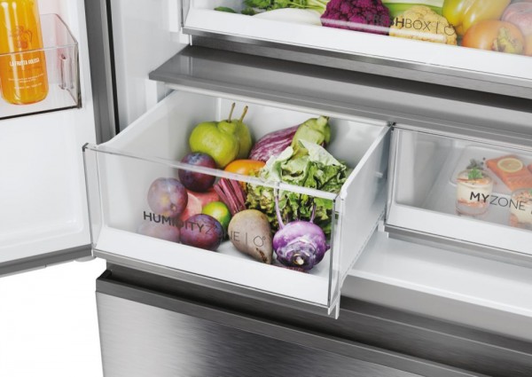 Frigorífico 4 Puertas Haier HFR7819ENGC 190x83cm No Frost E