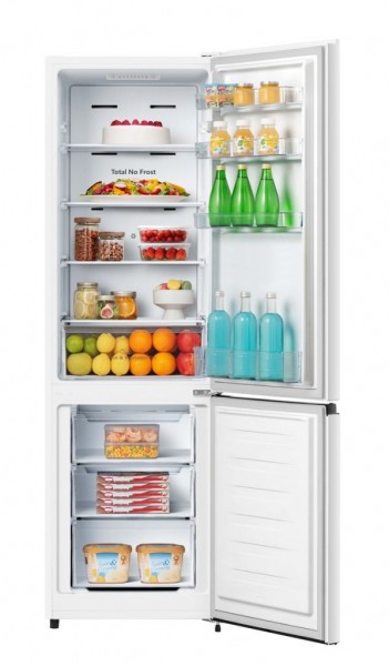 Frigorifico Combi Hisense RB329N4AWE 180x55cm Total No Frost E Blanco