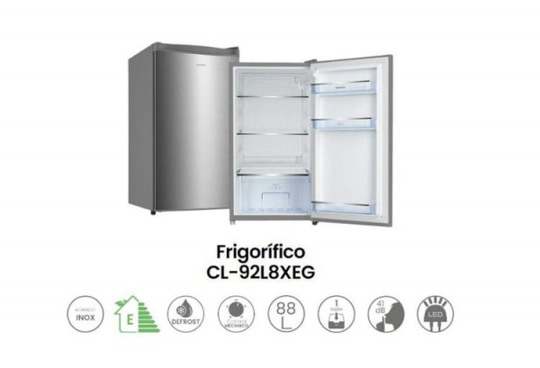 Frigorifico Cooler CL-92L8XEG 88 litros 83 cm Defrost E Inox