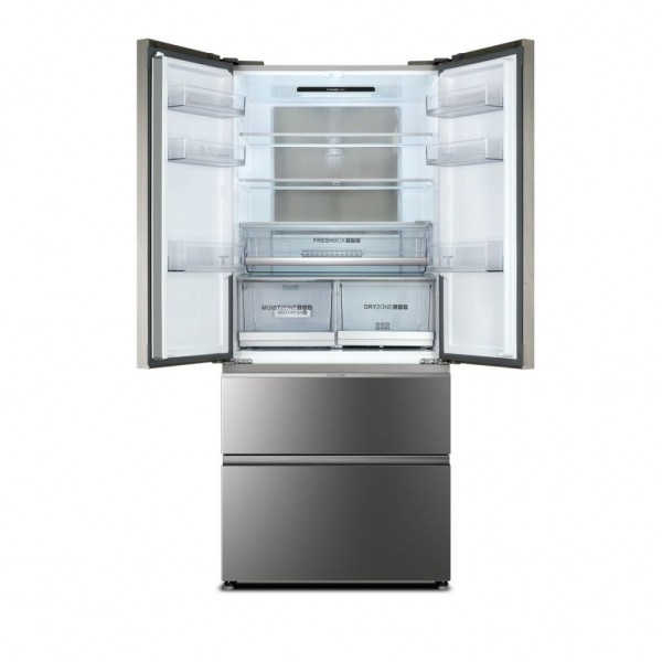 Frigorifico Americano 4 Puertas Haier HB18FGSAAA 190x83cm E Inox