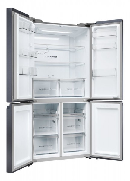 Frigorífico Americano 4 Puertas Haier HCR5919ENMB 191x91cm E