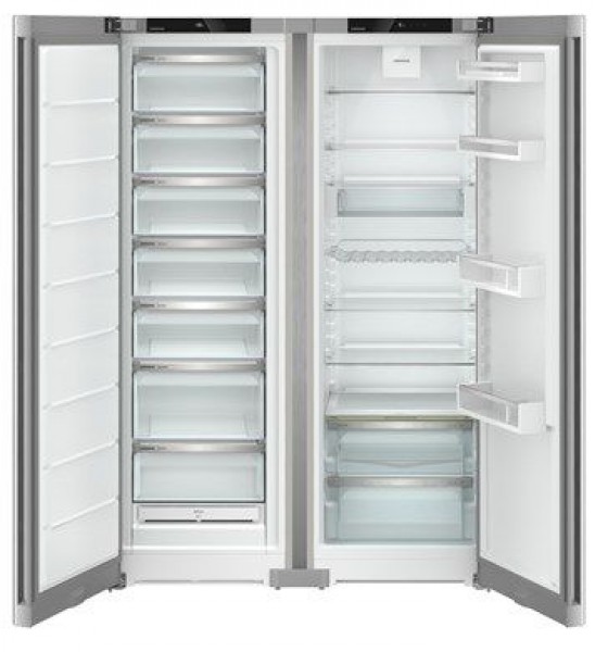 Frigorífico SbS Liebherr XRFSF5220 186x124cm E Inox
