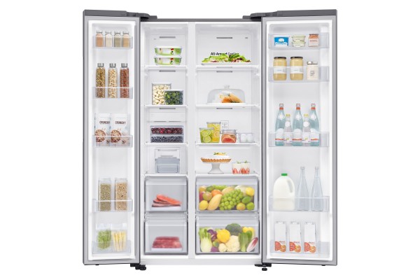 Frigorífico SbS Samsung RS62DG5003S9EF 178x91cm Inox