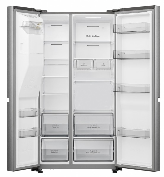 Frigorífico Sbs Hisense RS818N4TIE1 179x91cm E Dispensador