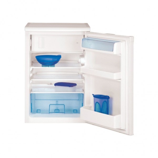 Frigorífico 1 puerta Beko TSE1284N Blanco 84 cm F
