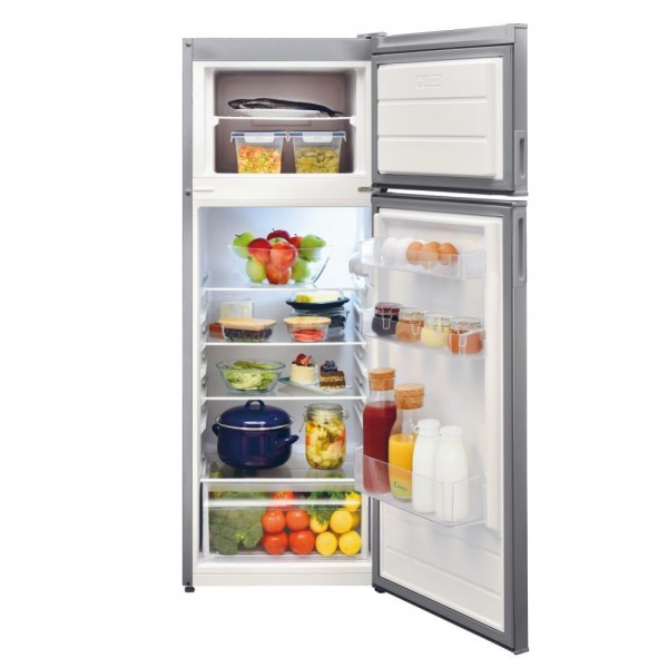 Frigorífico 2 puertas Candy CDV1S514FS Inox 145 cm F