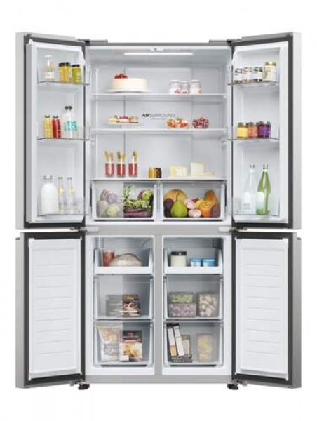 Frigorífico Americano Haier HCR3818ENMM Clase E 185x83cm  4 Puertas NoFrost Inverter