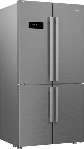 Frigorífico americano Beko GN1416231ZXN Inox 182 cm No Frost F