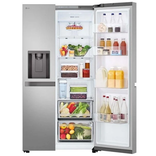 Frigorífico americano LG GSLC41PYPE Inox 179x91 cm No Frost E