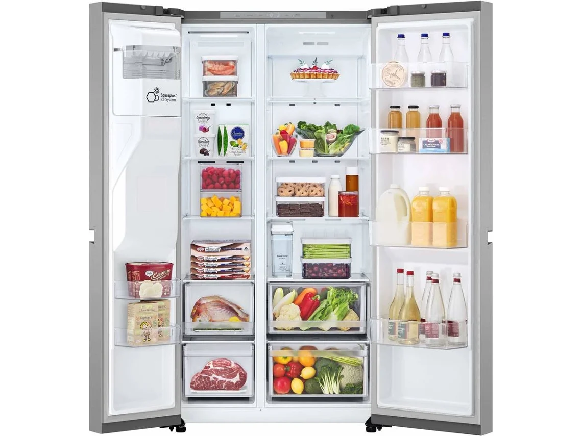 Frigorífico americano LG GSLC41PYPE Inox 179x91 cm No Frost E