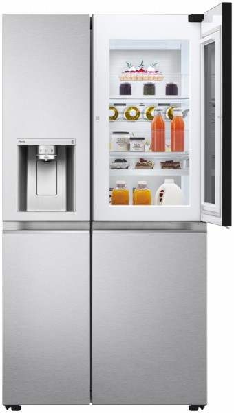 Frigorífico americano LG GSXV90MBAE Inox 179 cm No Frost E