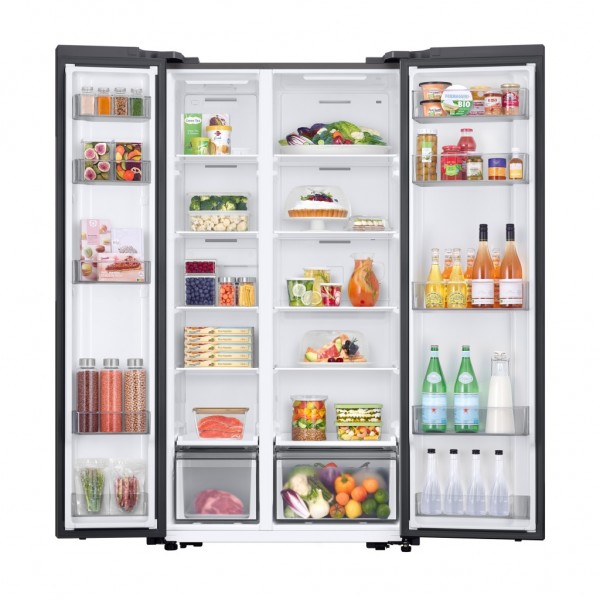 Frigorífico americano Samsung RS57DG400EM9EF Inox 178x91 cm No Frost E