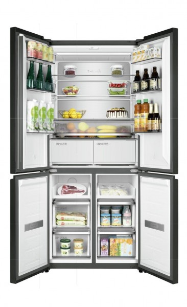 Frigorífico americano TCL RC456CXE0 Inox 190x83 cm No Frost E
