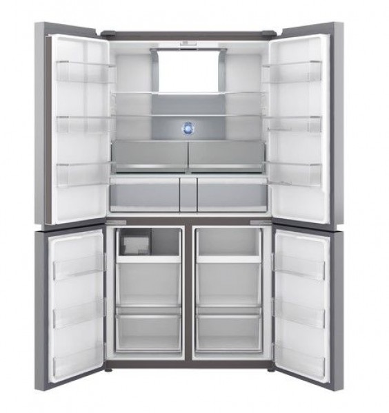 Frigorífico americano Teka RMF77920SS Inox 194x90,5 cm No Frost E