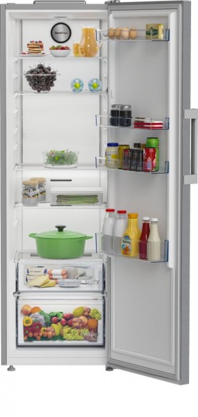 Frigorífico 1 puerta Beko B1RMLNE444XB, Inox, 187x60 cm, E
