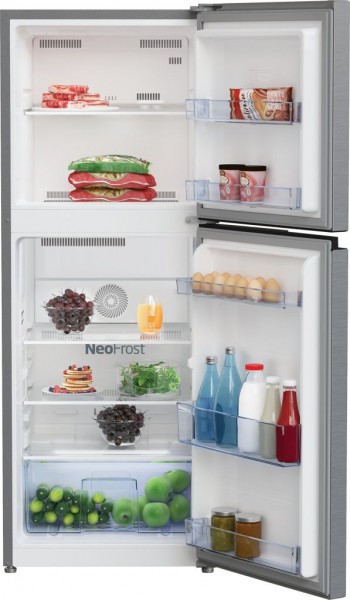 Frigorífico 2 puertas Beko RDNT231I40XBN Inox 145x55 cm No Frost E