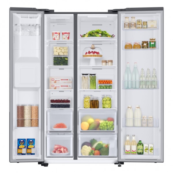 Frigorífico americano Samsung RS67A8810S9EF Inox 178 cm No Frost F
