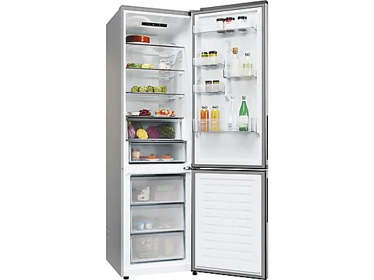 Frigorífico Combi Candy CNCQ2T620EX 205x60cm No Frost Inox