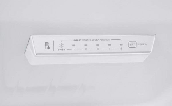 Frigorífico Ártica AFFC20510DW Clase D 201x60cm No Frost Zona Fresh Blanco
