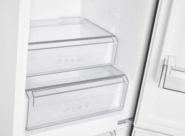 Frigorífico Ártica AFFC20510DW Clase D 201x60cm No Frost Zona Fresh Blanco