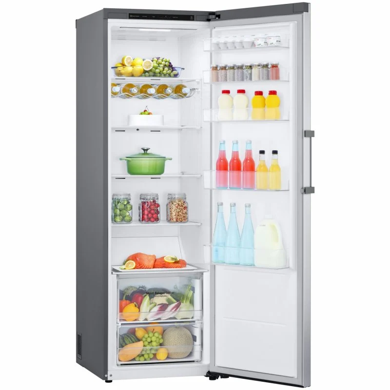 FRIGORÍFICO LG GLT51PZGSZ INOX 405 LITROS 1,86M LED INTERIOR CLASIFICACION  E