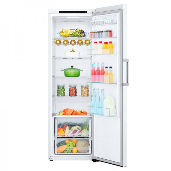 FRIGORIFICO LG GLT51SWGSZ 1PUERTA  BLANCO 186X60CM LED INTERIOR CLASE E