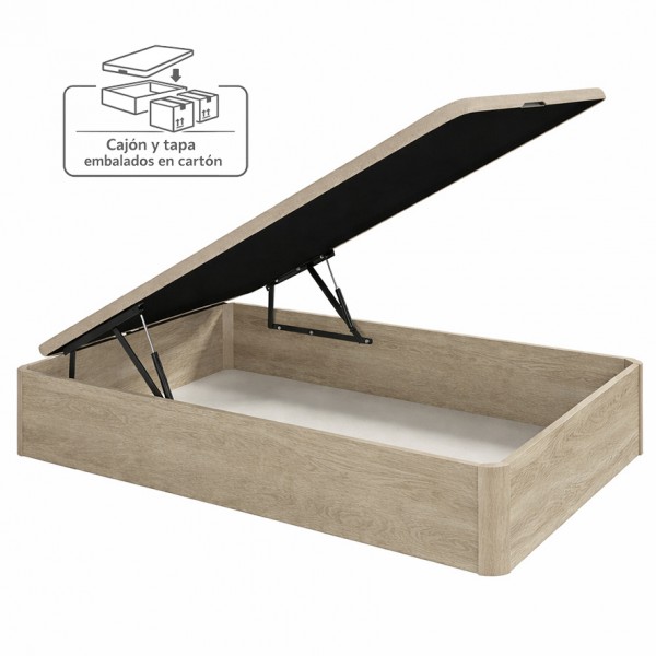 Canapé Abatible Madera Modelo SIL 