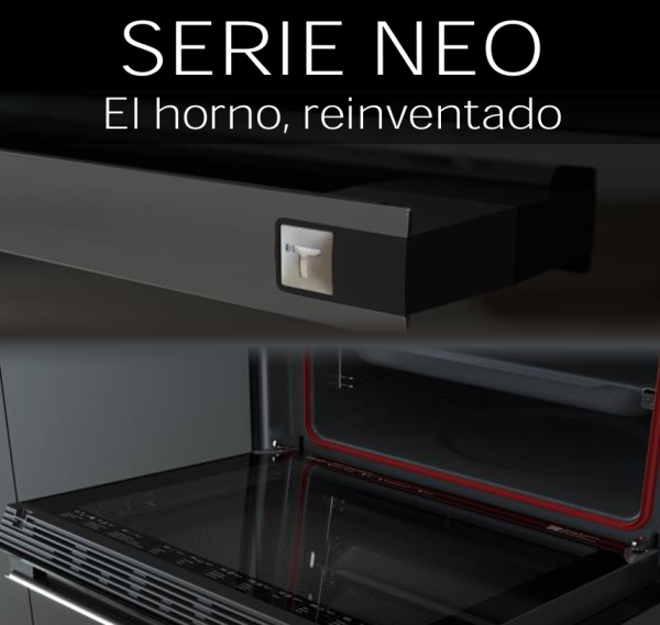 Horno Teka NEO HSB6466 Inox 70L | Multifunción A+ con AirFry y Limpieza Hidrolítica