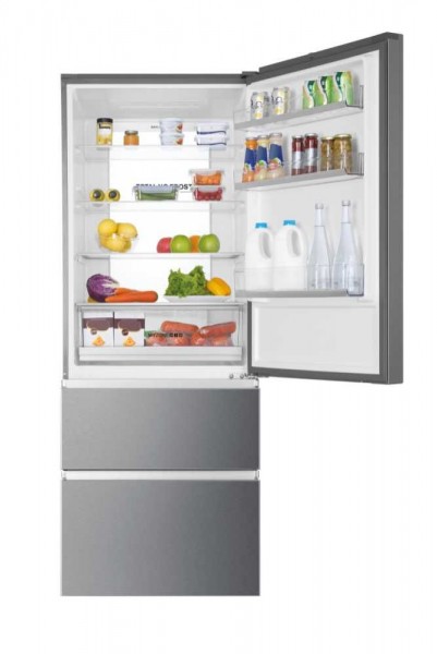  Frigorífico Haier A3FE743CPJ No Frost E 190,6 x 70,0 cm acero inox