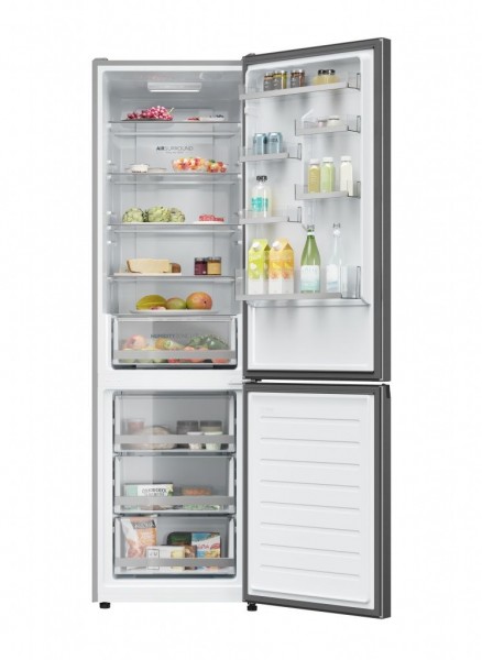 Haier HDW1620DNPK nevera y congelador Independiente 377 L D Acero inoxidable