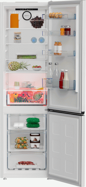 Frigorifico Combi Beko B5RCNE405HG2 204x60 Neo frost D Inox