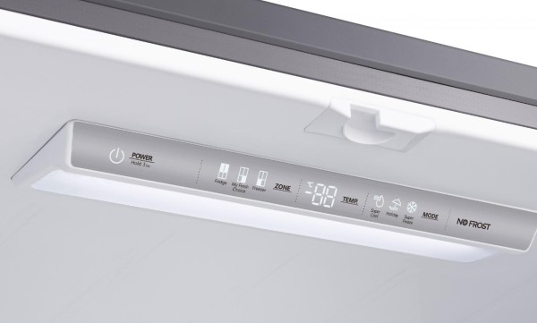Hisense RF749N4SWSE Frigorífico americano inox 178.5 x 91.4 x 72.5 cm