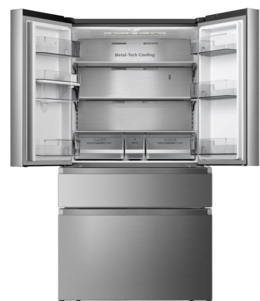 Hisense RF749N4SWSE Frigorífico americano inox 178.5 x 91.4 x 72.5 cm