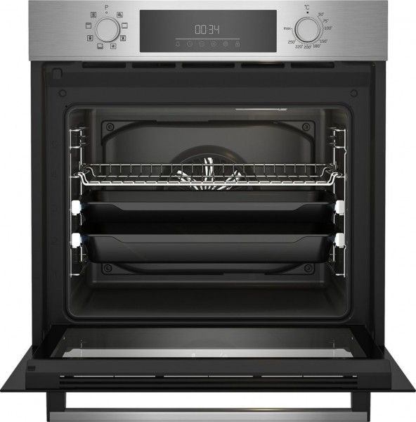 Horno Beko BBIM12301X, Inox, 72 L, Hidrolítico, A