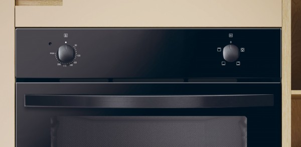 Horno Candy FIDCN100 Negro 70L | Estático, Integrable, Control Giratorio y Clase A