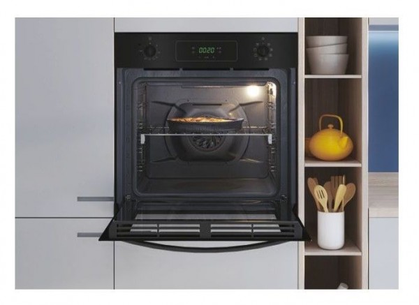 Horno Candy FIDCPN615L, Negro, 65 L, Hidrolítico, A+