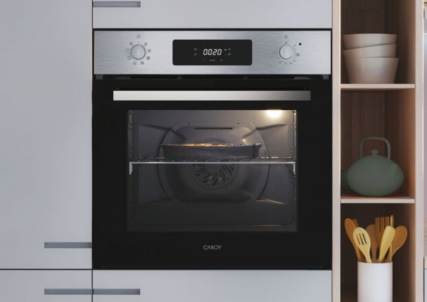 Horno Candy Idea FCM955NRLCA, Negro, 70 L, Hidrolítico, A+