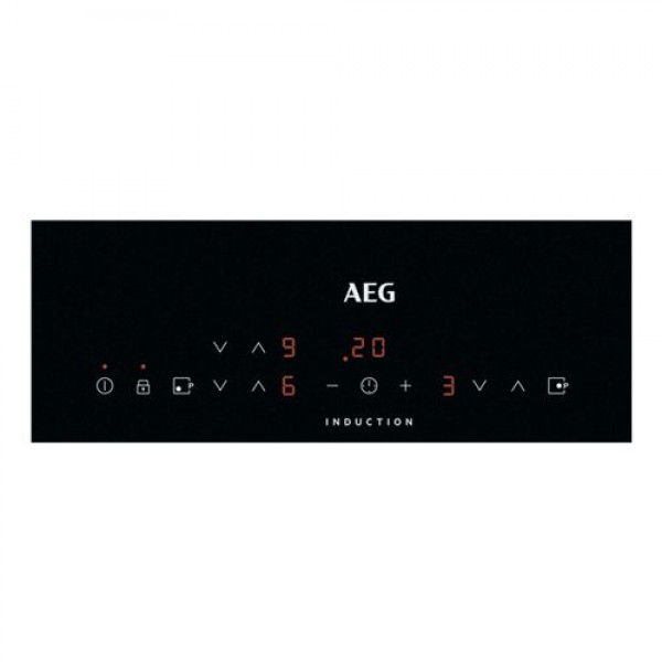 Placa Inducción Aeg IKB6330SFB, 3 zonas