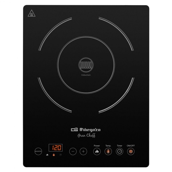 Induccion Portatil Orbegozo PIC2000 2000w 1 Zona