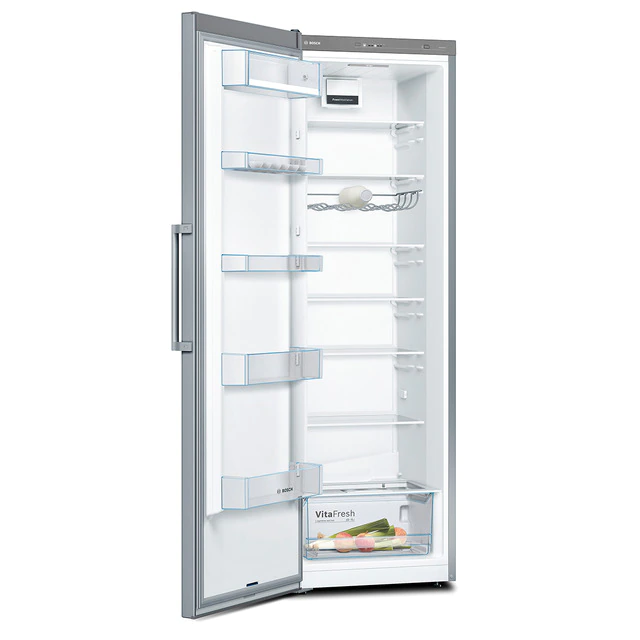 FRIGORIFICO BOSCH KSV36VIEP 1PUERTA  INOX  ANTIHUELLAS 186x60x65CM CLASE E