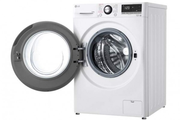 LG F4WV301S3WA Lavadora 10.5kg Clase B 1400rpm Vapor AI Inverter Direct Drive 14 Programas