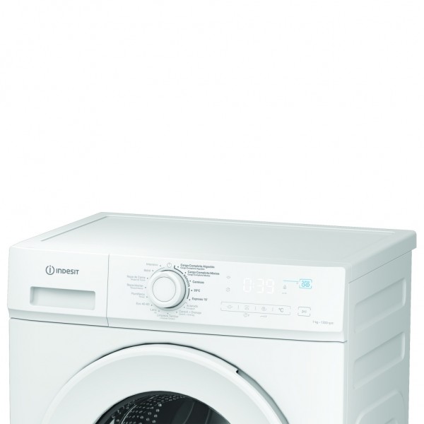 Lavadora Indesit IMA762MYTIMESPT 7kg 1200rpm A