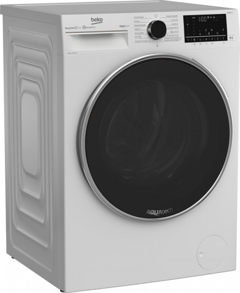 Lavadora carga frontal Beko B5WFT59418W Blanco 9 kg 1400 rpm A