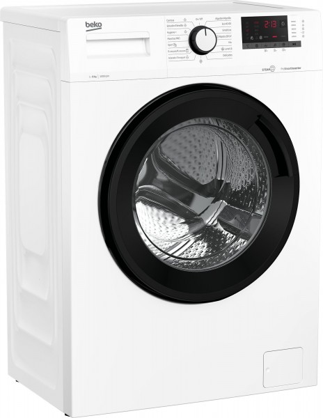Lavadora carga frontal Beko WRA8615XW Blanco 8kg 1200rpm A
