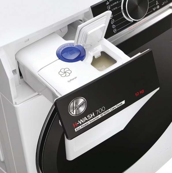 Lavadora carga frontal Hoover H7WD610MBCS Blanco 10 kg 1600 rpm A
