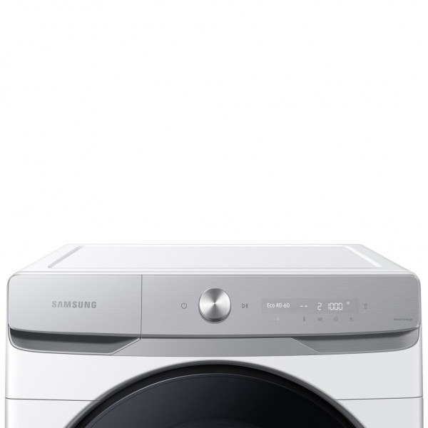 Lavadora Samsung 20kg Carga Frontal | 1000 rpm | Clase A | Blanca | Modelo WF20DG8650BWU3 
