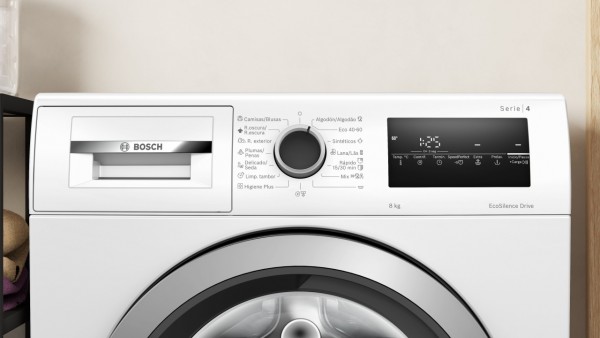 Lavadora Bosch 8 kg 1400 rpm WAN28286ES Serie 4