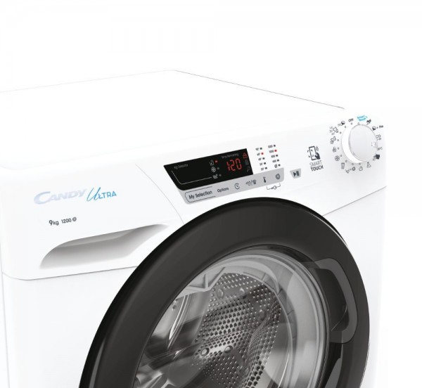 Lavadora frontal Candy HCU1292DWB41S Blanco 9 kg 1200 rpm B