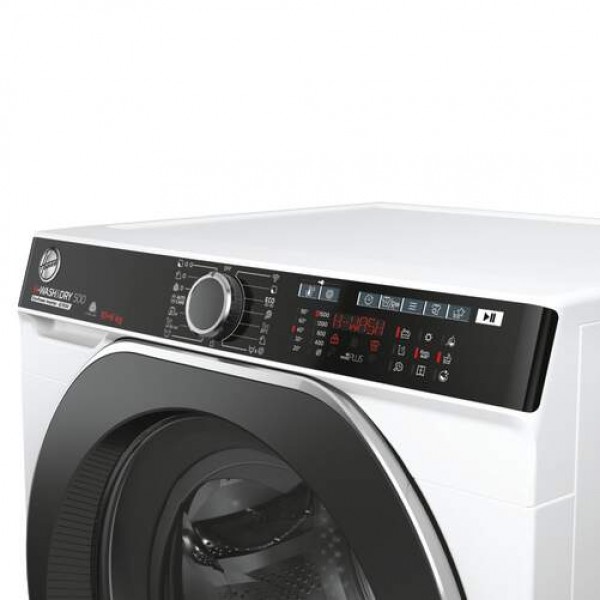Lavadora secadora Hoover HDP5106AMBC1S Clase A Lava 10kg Seca 6kg 1500r Vapor WiFi